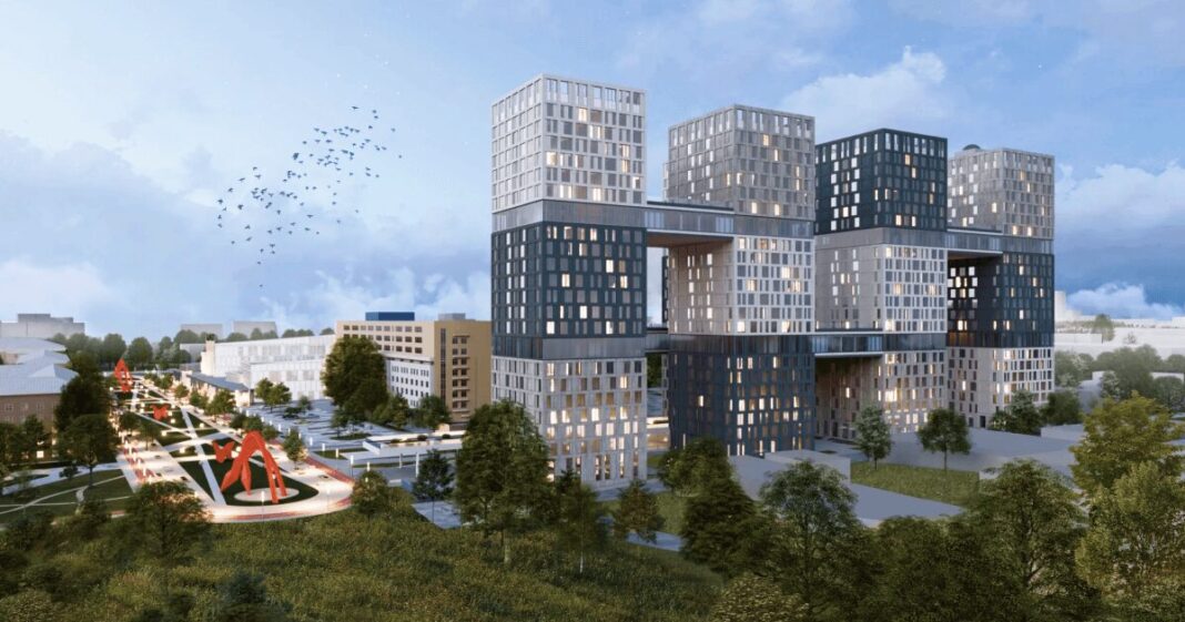 Гостиница ИТ-кампуса «Неймарк» в Нижнем Новгороде: ввод в 2026 году