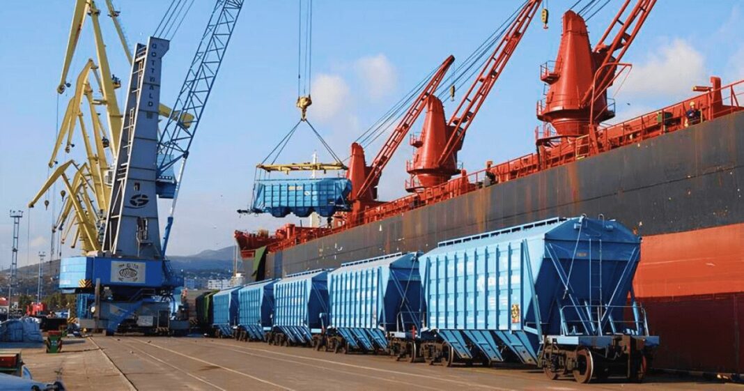 Обработка грузов ГЖД: за январь терминалы приняли свыше 268 тыс. тонн