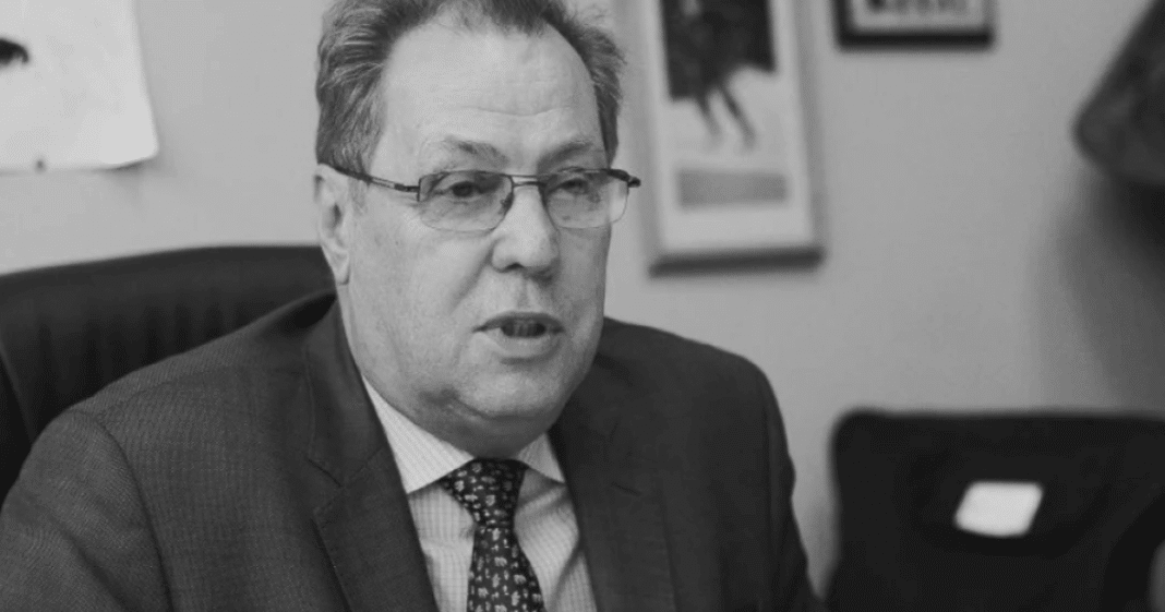 В Нижнем Новгороде умер химик Владимир Воротынцев: прощание 8 февраля